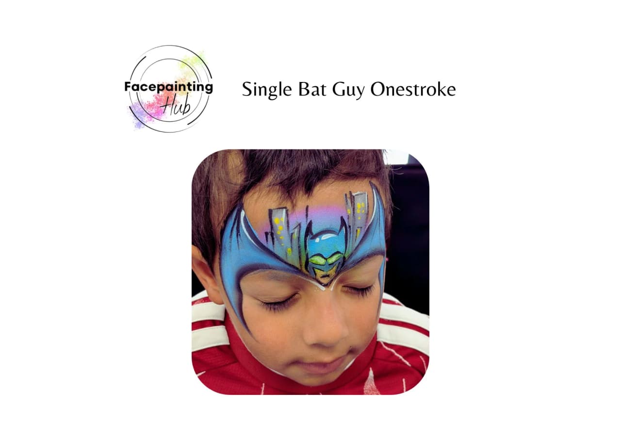 Facepainting Hub - Bat Guy (refill) image 2