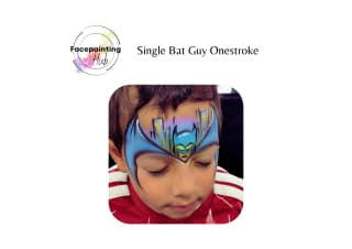 Facepainting Hub - Bat Guy (refill) thumbnail 2