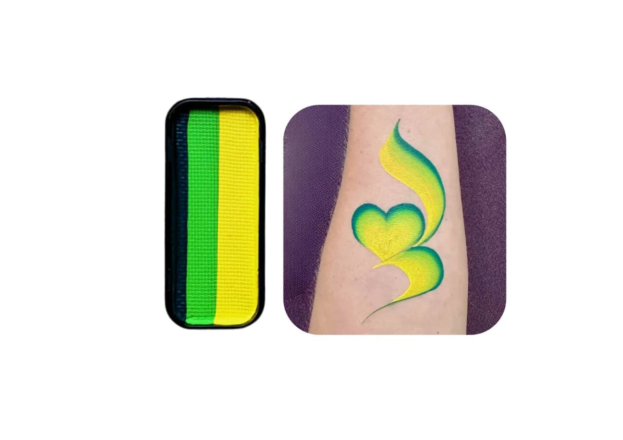 Facepainting Hub - Go To Green (refill) afbeelding 1