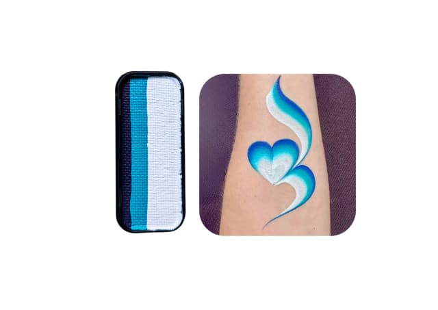 Facepainting Hub - Ocean Rose (refill)