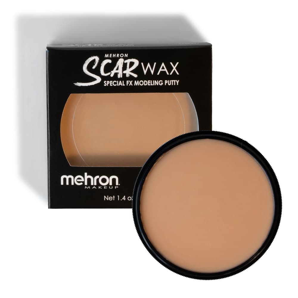 Mehron Scar Wax - Light afbeelding 1