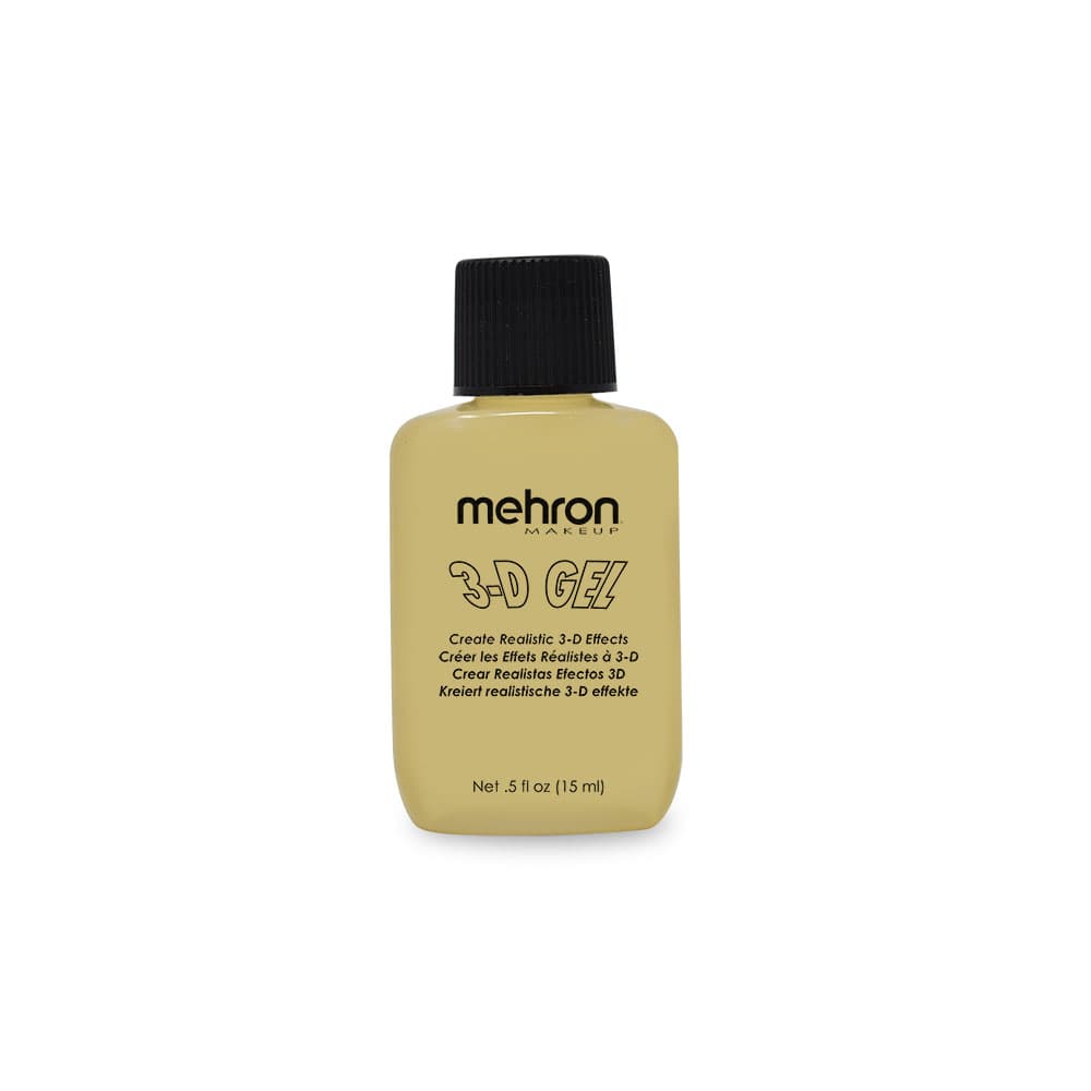 Mehron 3D Gel - Clear 14ml image 1