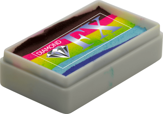 DFX Bright Rainbow Splitcake image 1