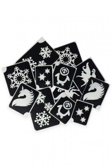 Superstar Glittertattoos - Winter image 1