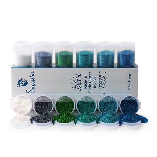 Fine Glittermix Ocean Breeze afbeelding 1