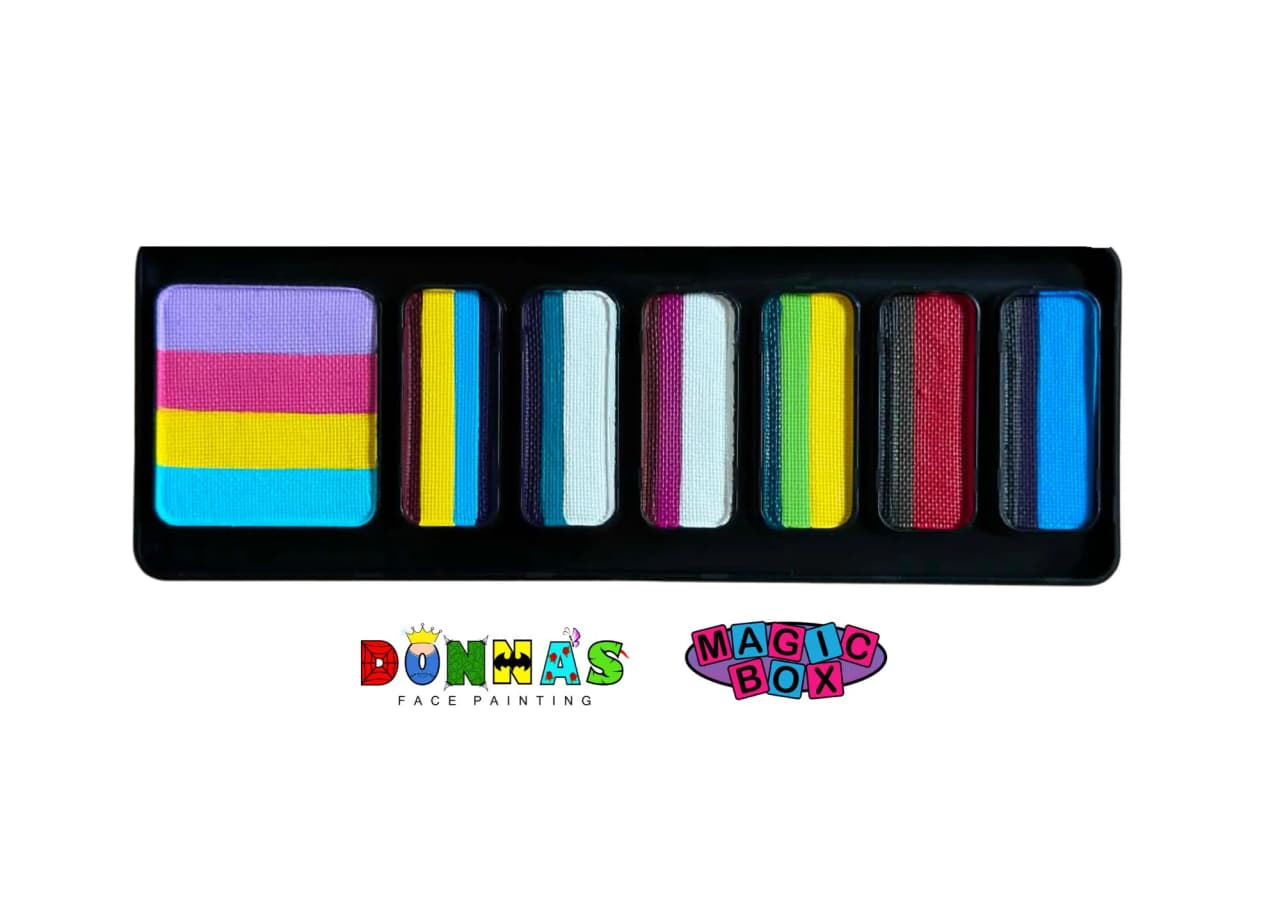 Facepainting Hub - Donna's Magicbox Palette afbeelding 1