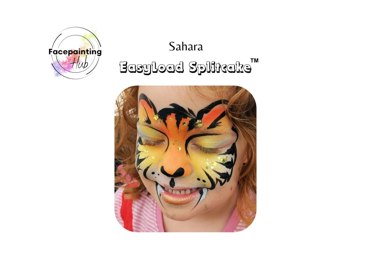 Facepainting Hub - Sahara (EasyLoad) afbeelding 2