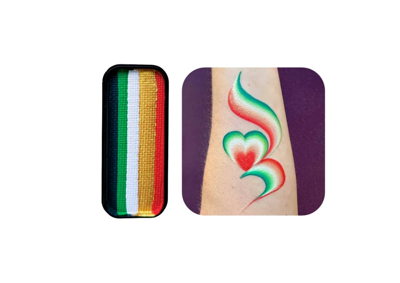 Facepainting Hub - Happy Holidays (refill) afbeelding 1