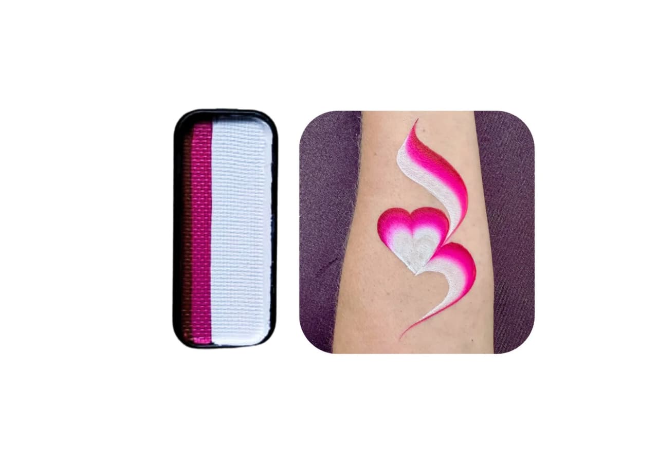 Facepainting Hub - Unicorn Rose (refill) afbeelding 1