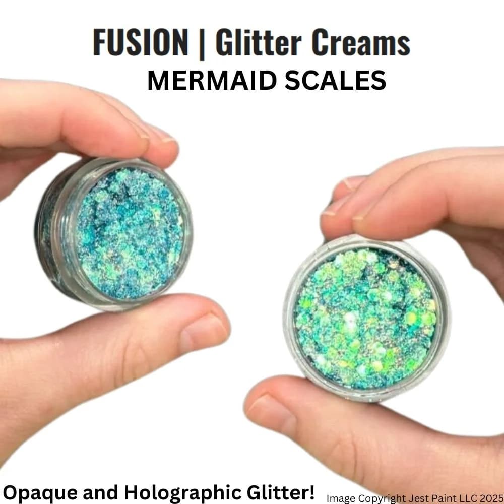 Mermaid Scales | Fusion Glitter Cream afbeelding 2