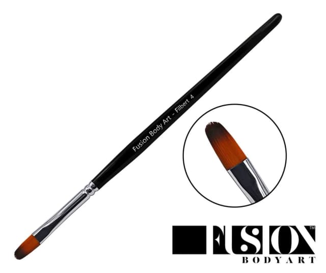 Fusion Filbert Brush 4
