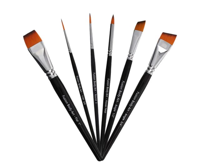 Fusion Brush Set of 6