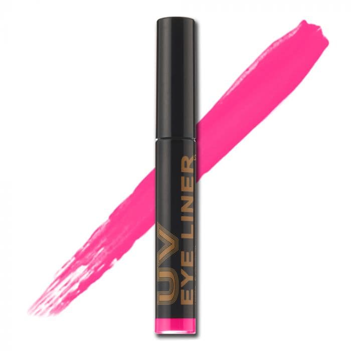 Neon UV eye liner roze afbeelding 1
