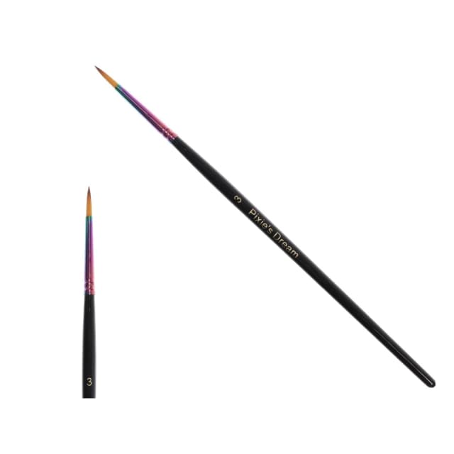 Pixie's Dream Round Essential Brush #3
