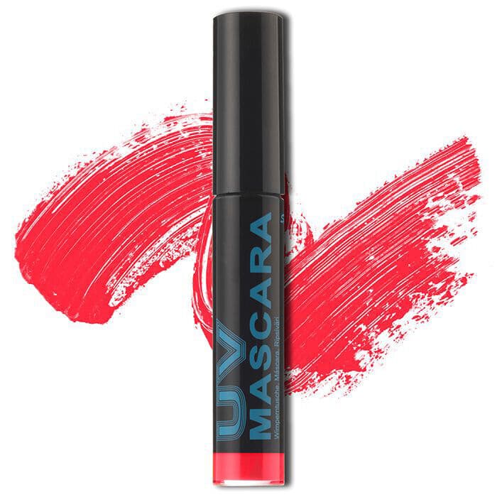 Neon UV mascara rood image 1