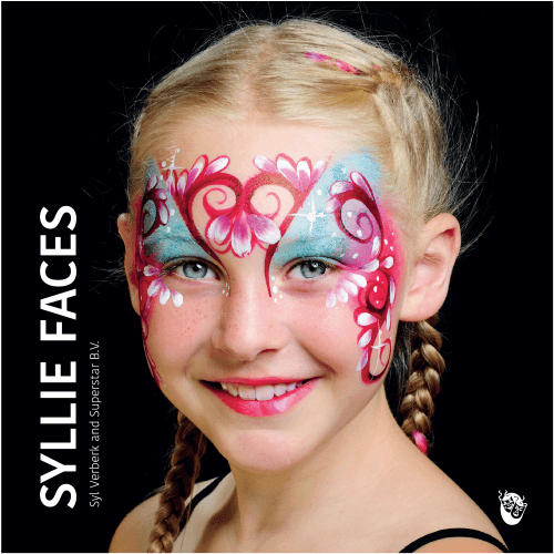 Schminkboek Silly faces image 1