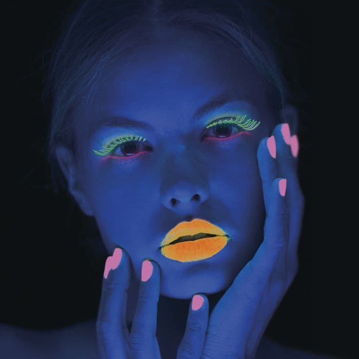 Neon UV eye liner roze afbeelding 2